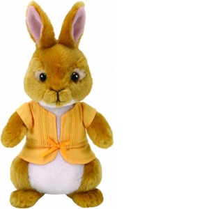 Mascota de plus Peter Rabbit - Iepurasul Mopsy, 15 cm