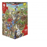 Puzzle 1500 piese History River