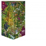Puzzle 2000 piese Deep Jungle