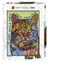 Puzzle 1000 piese If Cats Could Talk
