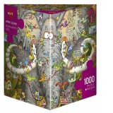 Puzzle 1000 piese Elephants Life