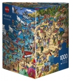 Puzzle 1000 piese Seashore