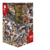 Puzzle 1500 piese Monaco Classics
