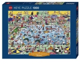 Puzzle 1000 piese Cool Down!