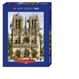 Puzzle 1000 piese Vive Notre Dame