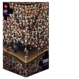 Puzzle 2000 piese Orchestra