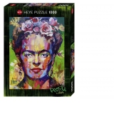 Puzzle 1000 piese Frida