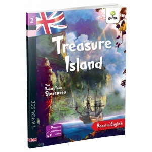 Coperta Carte Read in English: Treasure Island