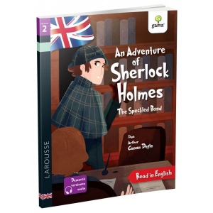 Read in English: An Adventure of Sherlock Holmes. The Speckled Band