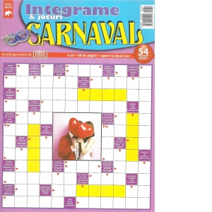Integrame si jocuri Carnaval, Nr. 54/2021