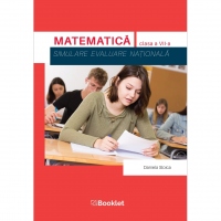 Matematica pentru clasa a VII-a. Simulare evaluare nationala