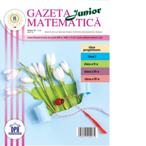 Gazeta Matematica Junior nr. 101 (Martie 2021)