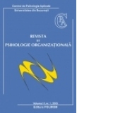 Revista de Psihologie Organizationala. Vol. V, nr. 1/2005