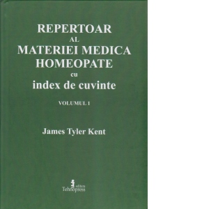 Repertoar al Materiei Medica homeopate cu index de cuvine (set 2 volume)