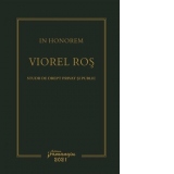 In Honorem Viorel Ros