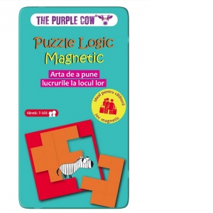 Puzzle Logic Magnetic. Arta de a pune lucrurile la locul lor