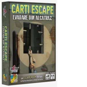 Carti Escape - Evadare din Alcatraz