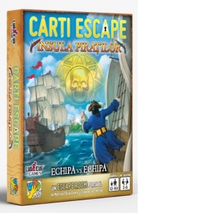 Carti Escape - Insula piratilor