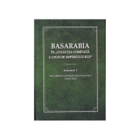 Basarabia in „Colectia completa a legilor Imperiului Rus”. Volumul I: Documente extrase din colectia I (1649-1825)
