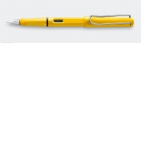 Stilou safari 18 F yellow