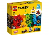 LEGO Classic - Caramizi si roti