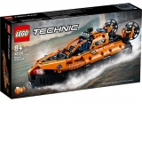LEGO Technic - Aeroglisor de salvare 42120, 457 piese