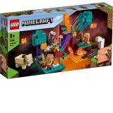LEGO Minecraft - The Warped Forest 21168, 287 piese