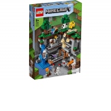 LEGO Minecraft - Prima aventura 21169, 542 piese
