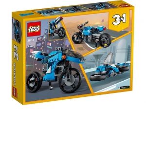 LEGO Creator - Super Motocicleta 31114, 236 piese
