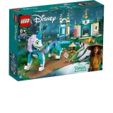 LEGO Disney - Raya si Dragonul Sisu 43184, 216 piese