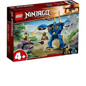 LEGO Ninjago - Electrobotul lui Jay 71740, 106 piese