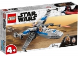 LEGO Star Wars - X-Wing™ al Rezistentei 75297, 60 piese