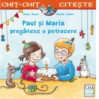 Paul si Maria pregatesc o petrecere