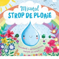 Micutul strop de ploaie. Descoperiti o uimitoare poveste inspirata din natura