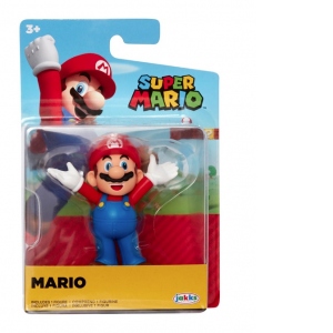 Figurina Nintendo Super Mario - Mario, 6 cm