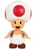 Figurina Nintendo Super Mario - Red Toad, 6 cm