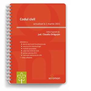 Codul civil (actualizat la 1 martie 2021)