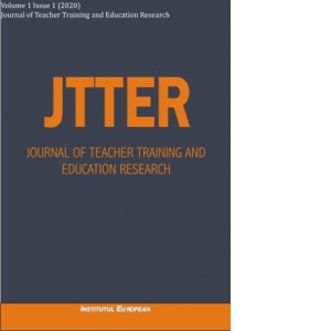 JTTER - Journal of Teacher Training and Education Research
