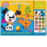 Prieteni de joaca. Bebe smartphone
