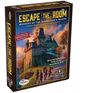 Escape The Room:
Mystery At The Stargazer’s Manor
