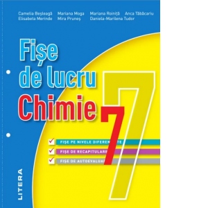 Fise de lucru. Chimie. Clasa a VII-a