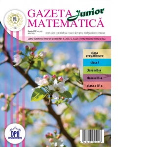 Gazeta Matematica Junior nr. 102 (Aprilie 2021)