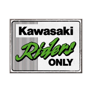 Magnet Kawasaki - Riders Only Ninja