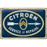 Placa metalica 20x30 Citroen - Service & Repairs