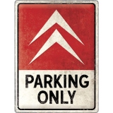 Placa 30x40 Citroen - Parking Only