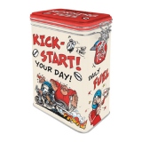 Cutie metalica etansa MOTOmania - Kick-Start Your Day!