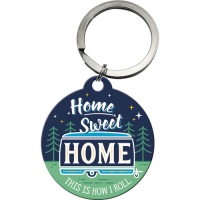 Breloc Home Sweet Home Camper