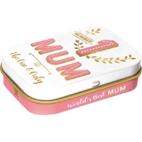 Cutie metalica de buzunar Number 1 Mum