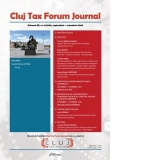 Cluj Tax Forum Journal 5/2020