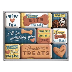 Set magneti Every Bite You Take Dog Treats